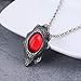 PIESWEETY Dante's Pendant Necklace, Devil May Cry 5 Collectable Designs Best Gift for Teens, Adults, Devil May Cry 5 Game Lover