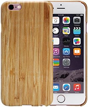 iPhone 6 / 6s Case Real Bamboo 4.7 Inch Ultra Thin 1mm PITAKA Aramidcore Cover with Screen Protector