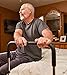 Lifestyle Solutions Adjustable Sturdy Medical Bed Rail
