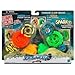 Beyblade Beywheelz Battler Shadow Crawl Brawl (W-07A Shadow Fortune Zarafa and W-31 Claw Slammer Drago), 2-Pack
