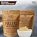 MB Herbals Fullers Earth Powder 8 oz | 227 Gram | Fuller's Earth | Multani Mitti | Bentonite Clay for Face Pack | No Fragrance | No Preservative