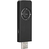 MP3 Player, Portable MP3 Player with USB Flash Drive, HiFi Sound MP3 Music Player Ith Lanyard, Supports Up to 32GB, 10H Playing Time, 48H Standby Time (Black)