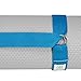 Gaiam Easy-Cinch Yoga Mat Sling - Durable Carrying Strap for Yoga Mat with Metal D-Rings for Secure Fit (No Mat Included)