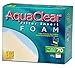 Aqua Clear AquaClear Foam Filter Inserts, 3 Pack – Replacement Mechanical and Biological Filter Media for 70 Gallon Tanks