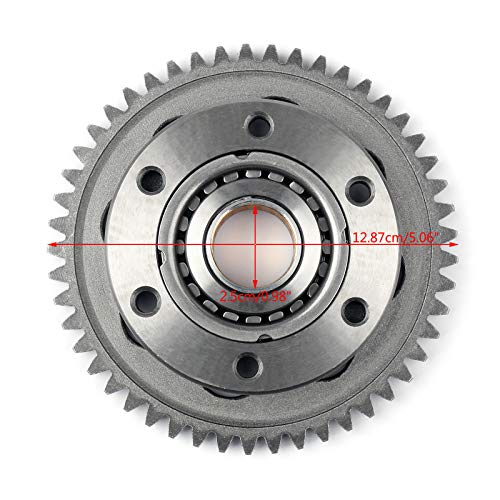 Artudatech Starter Clutch Flywheel Puller Reduction Gear For Yamaha VP300 VP YP X-MAX 250