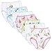 Disney Little Girls' Tinkerbell 7 Pack Underwear, Multi, 4T