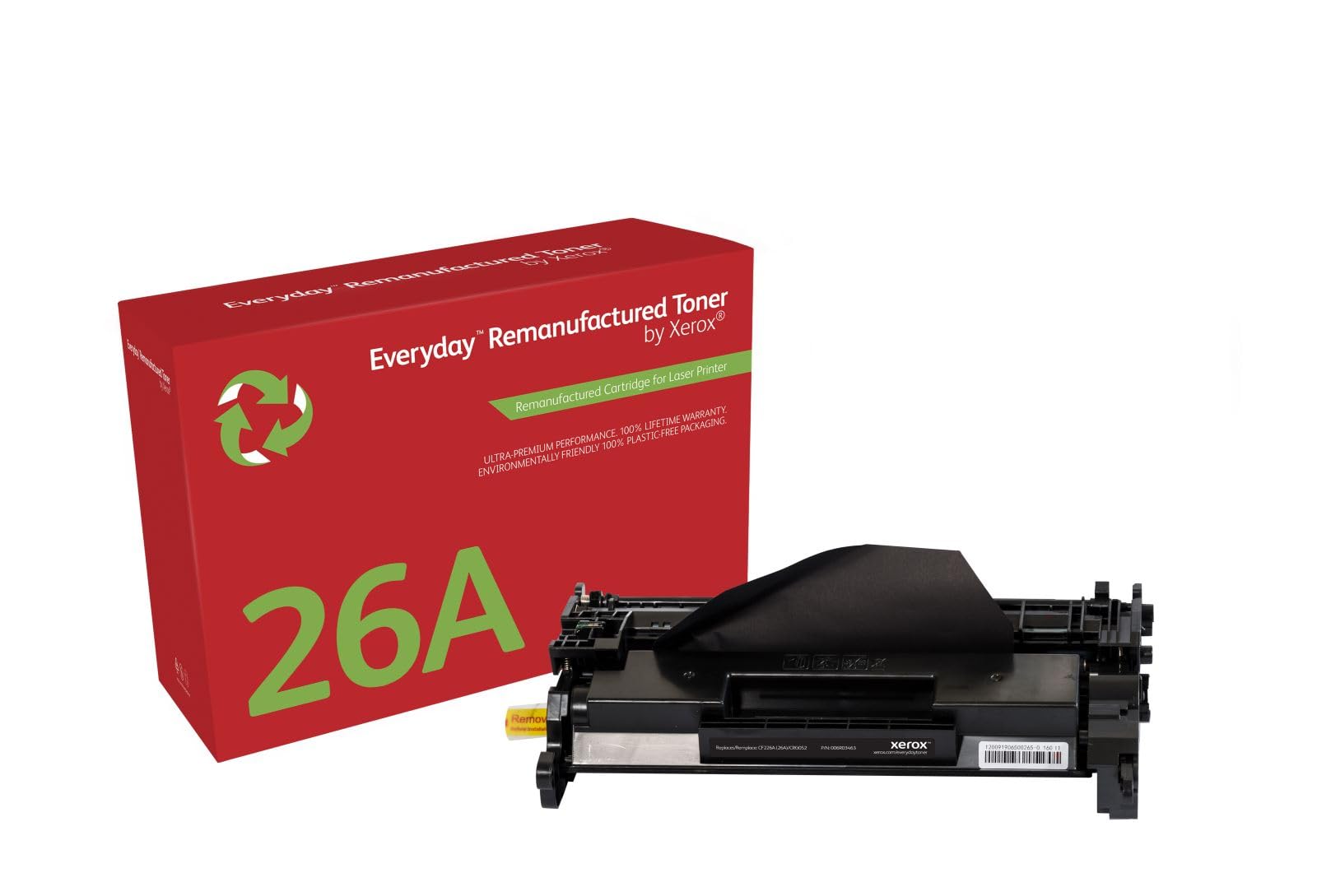 Everyday by Xerox Compatible HP 26A CF226A Black Toner, Standard Capacity, Remanufactured — image 1
