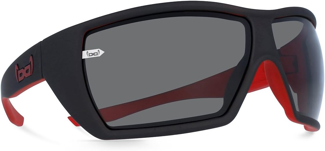 gloryfy unbreakable eyewear Sunglasses G12 devil red, black and red.