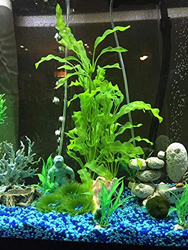 image for Bekith 2 Pack Fish Tank Decoration Aquarium Decor Ornament Plastic Art