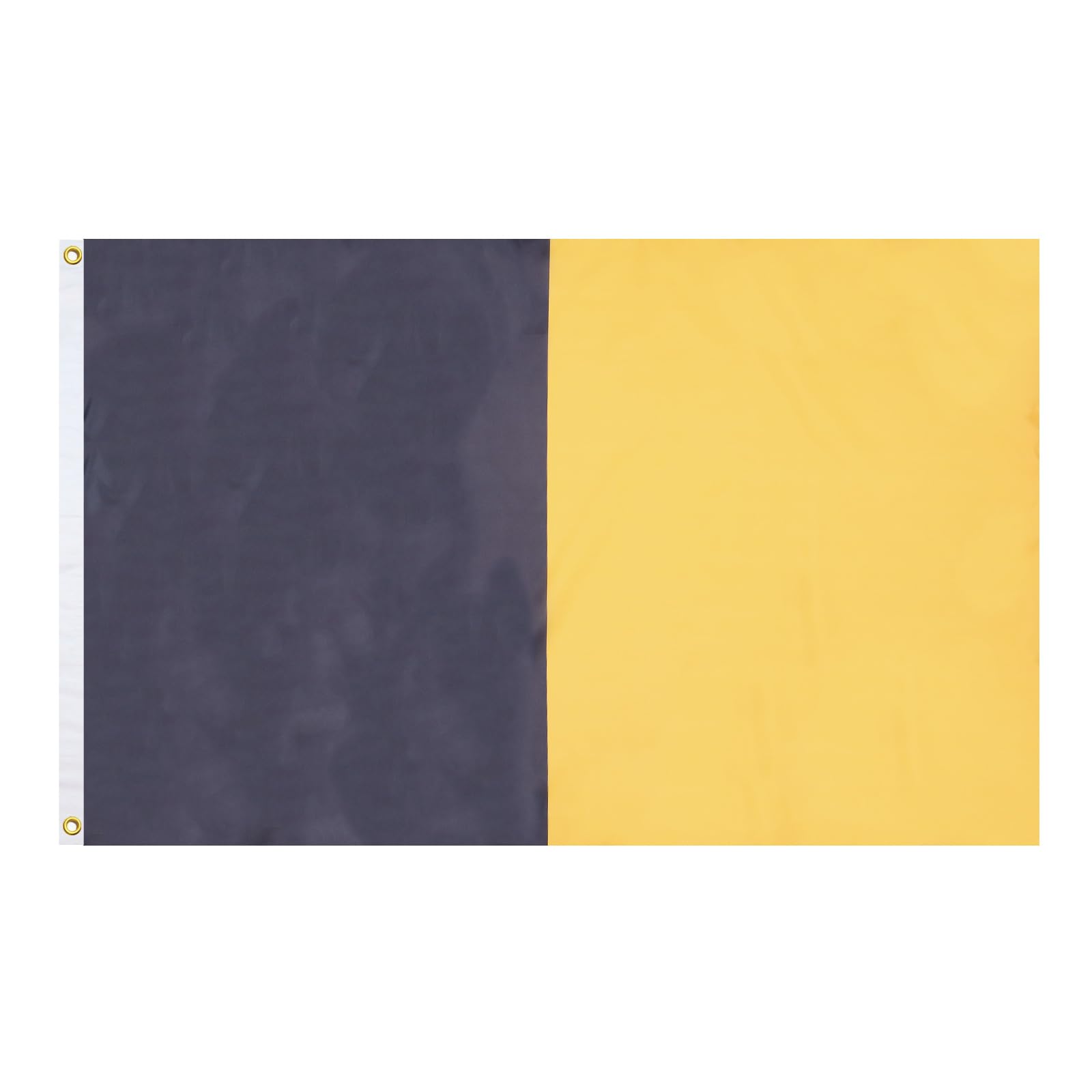 AZ FLAG - Black And Amber Irish County Flag - 2x3 Ft- 100D Polyester Black And Amber Banner with Two Metal Grommets - Fade Resistant - Vivid Colors - 2' x 3' Feet - 90x60 Cm