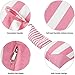 Aubliss Stuffed Animal Storage Bean Bag Chair - Plush Animal Toy Organizer for Kids, Girls and Children | Extra Large | 23 Inch Long YKK Zipper | Premium Cotton Canvas