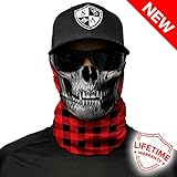 Salt Armour Face Mask Shield Protective Balaclava Bandana MicroFiber Tube Neck Warmer