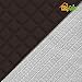Easy-Going Sofa Slipcover Waterproof Recliner Chair Cover Non-Slip Fabric Couch Cover for Living Room Washable Furniture Protector for Pets Kids Children Dog Cat (Recliner, Chocolate)