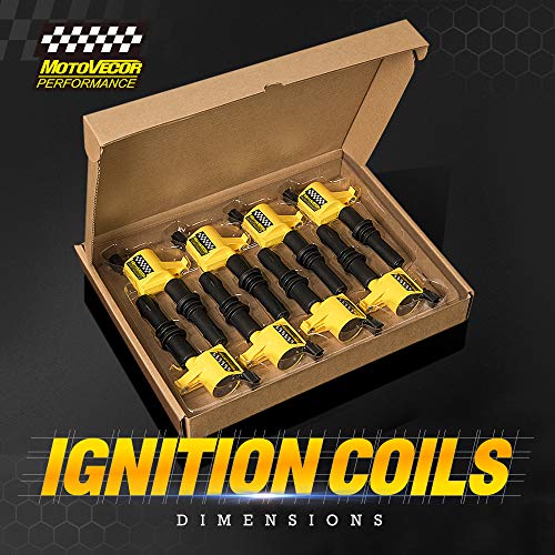 Ford Truck Ignition Coil Replacement 8-Piece Ignition Coil Pack Set For Ford F150 F250 Lincoln 4.6L 5.4L - DG508 FD503 Ford Ignition Coil - Foto 11