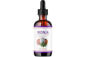 DouBX Hom Monja Burn Drops-Monja Burn Drops Dietary Supplement Drops- Monja Burn Drops A Full Range of Supplements-(1 Bottle)