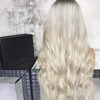 Hair Care Wig Stands Fibre Natural Wave Wig Long Curly Hair Mixed Colors Synthetic Wig Party Gradient Wigs Middle Parted Synthetic Hair With Simulation Scalp Buy Online At Best Price In Uae