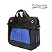 ANTEQI Trunk Organizer With Rope Handles,Compartment Board Foldable Great For Home,Car, SUV (Blue-1)