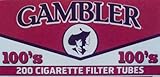Gambler 100's Cigarette Filter Tubes