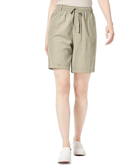 Karen scott cotton shorts Clearance