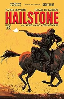 Livro Hailstone #3 (comixology Originals)