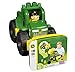 Mega Bloks John Deere Transforming Tractor