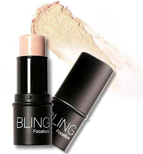 GBoon Makeup Highlighter Stick Waterproof Highlighter Skirts