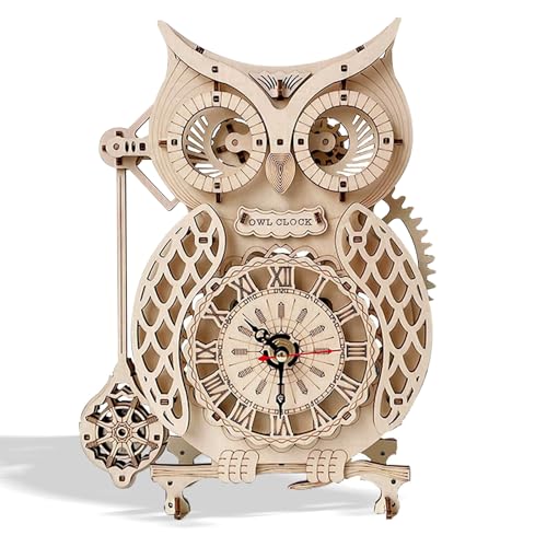 Owl Clock