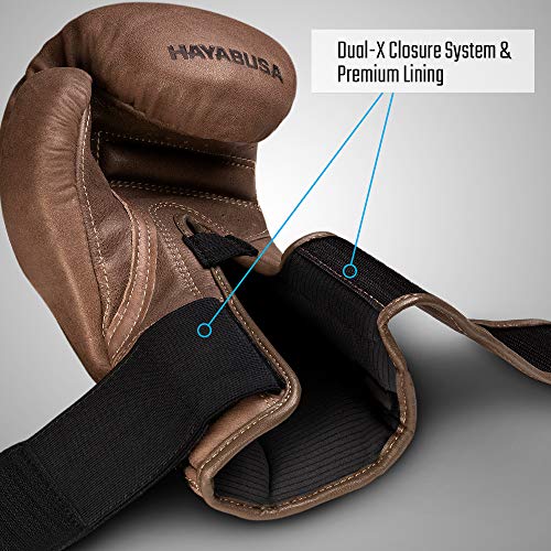 Hayabusa T3 Kanpeki Boxing Gloves Brown, 16oz Pricepulse