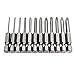 Rocaris 12Pcs Hex Shank Magnetic Phillips Cross Screwdriver Bits 50mm 1/4 Inch