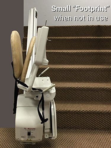 AmeriGlide Horizon Standard Stair Lift - Thumbnail 2