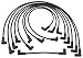 ACDelco 9618V Professional Spark Plug Wire Set