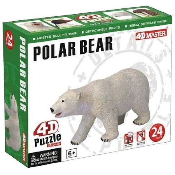 4d puzzles animals