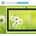 Yuntab 8GB Y88 7 inch Tablet Google Android 4.4 Quad-core Tablet PC HD 1024x600 Resolution with Dual Camera Google Play Pre-loaded External 3G Netflix, Skype, 3D Game Supported (Green)