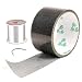 Screen Repair Kit, Door Window Screen Patch Tape Fiberglass Covering Wire Mesh Repair Tape Strong Adhesive Seal for Repair Holes Tears(2"Wx79.4"L) primary