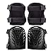 Rockland Guard Professional Knee Pads - Heavy Duty Soft Gel Cushion Padding, Protective Knee Foam for Work, Garden, Construction, and Flooring - Adjustable Easy Clip-On Straps Included