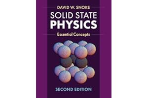 Solid State Physics: Essential Concepts