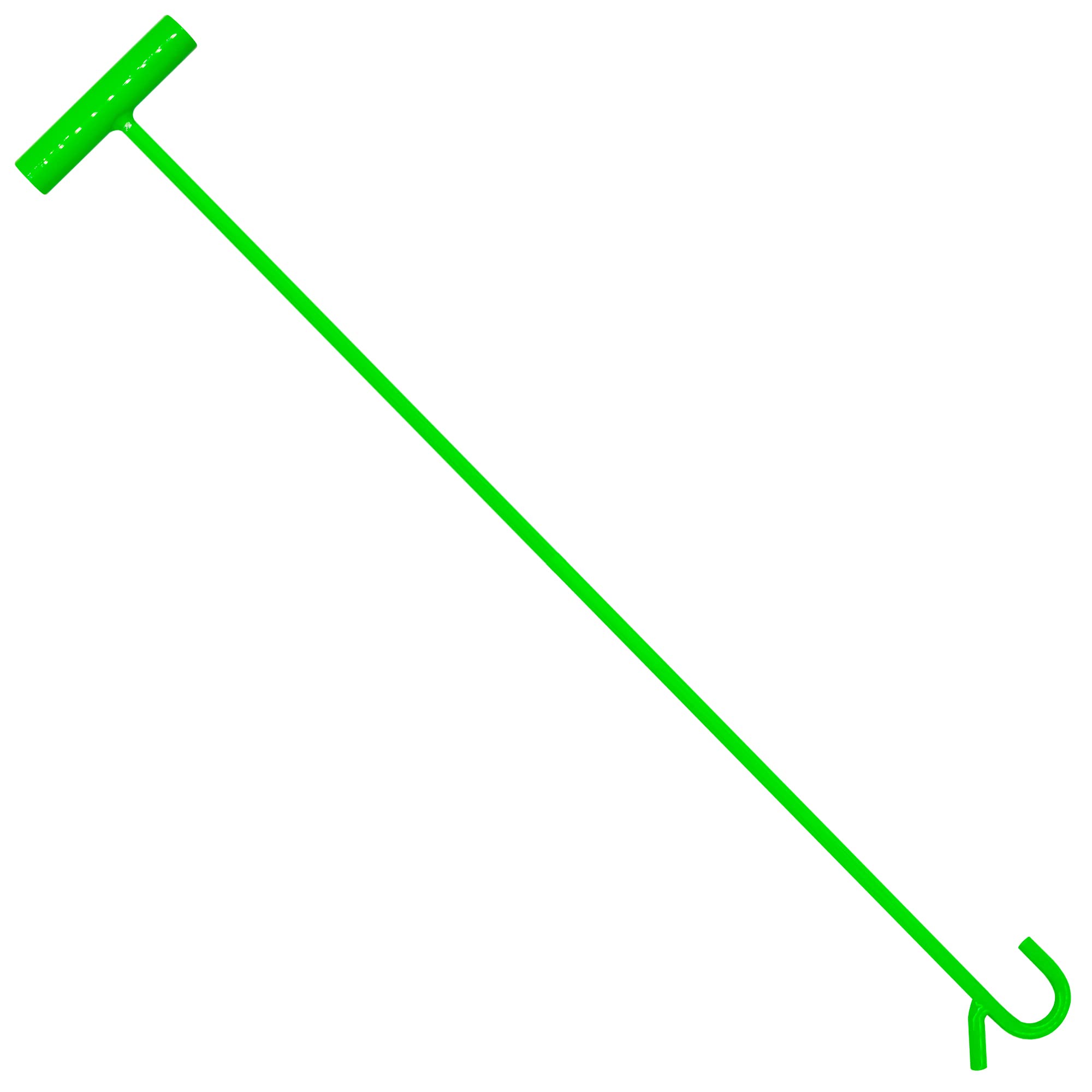 Photo 1 of AUTOSwpozo 5th Wheel Pin Puller, 32" Solid Steel Chrome Plated 5th Wheel Puller Hook, Heavy Duty 5th Wheel Puller w/Hook, 1 Pack (Green)