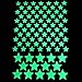 Glow in The Dark Star Stickers for Wall and Ceiling - Perfect for Child Bedroom or Kid Playroom for Starry Sky Look - Bright All Night (172 Stars - 28 Large, 144 Small)