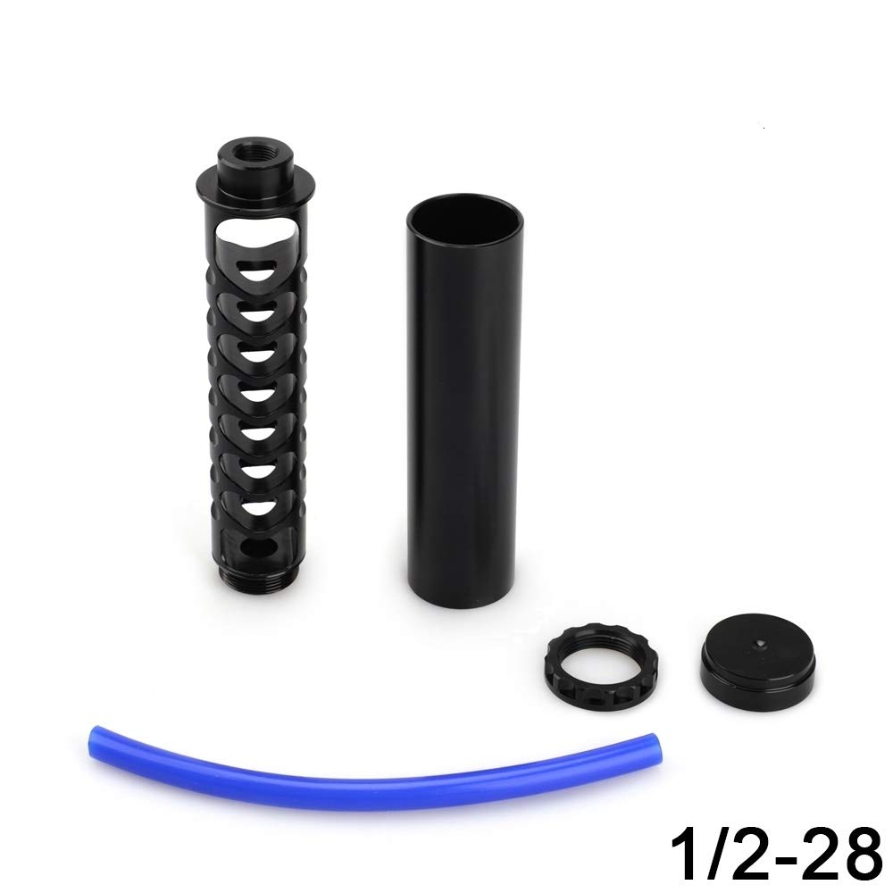 Maggio 2-28//8-24 Car Single Core da corsa 7075 di alluminio del combustibile filtro del solvente Filtro Fit NAPA 4003 WIX 24003 Color : 5 8 24 Titanium DONXIANFENG 1