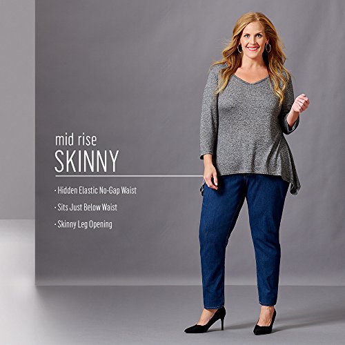 Riders by Lee Indigo Women's Plus Size Slender Stretch Skinny Jean