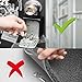 ZHEGE Lock Box, 4 Digit Combination Key Storage Lock Box for Door, House, Hotels, Realtors, Contractors (Black)