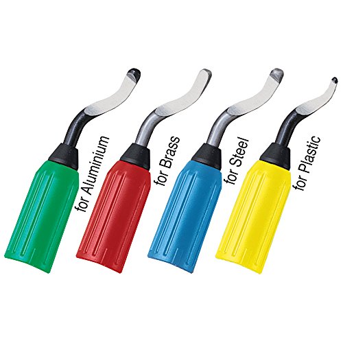 General Tools Swivel Head Deburring Tool Set 4844 Separate Tools for