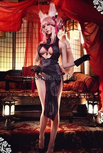 Amazon 在庫即納 コスプレ衣装fate Grand Order 妲己 コヤンスカヤ 玉藻の前 チャイナドレス コスプレ 仮装 通販