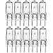 Simba Lighting Halogen Light Bulb G8 T4 35W JCD Bi-Pin (10 Pack) Longer 1.7