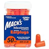 Mack’s Maximum Protection Soft Foam Earplugs