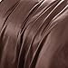 3-piece Luxury 100% Egyptian Cotton Duvet Cover Set,Smooth & Ultra Soft(King, Coffee)