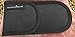 TACTICAL GEARZ TG Rouge XS, Real Damascus! Black Titanium (TiN) Stainless Steel EDC Folding Pocket Knife w/Sheath! Ball Bearing Pivot System! Razor Sharp Damascus Blade! (Rouge XS)