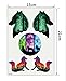 DaLin Temporary Tattoos for Women Men (Wolf Collection)