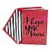 Hallmark Mahogany Valentine's Day Greeting Card for Romantic Partner (Jill Scott Collection, I Hope You Know)
