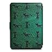 Walnew Amazon Kindle Paperwhite Case Lightest and Thinnest Premium Leather Smart Protective Cover for Kindle Paperwhite with Auto Wake/Sleep Function,Black Cat